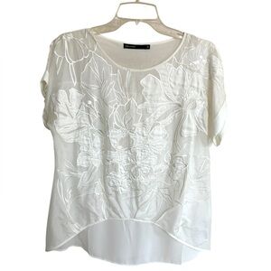 Karen Millen Silk and Cotton Blouse Size 8